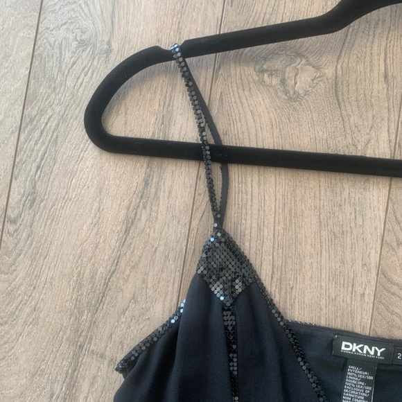 black silk camisole - Picture 7 of 8